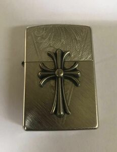 ZIPPO クロス SILVER オイルライター 十字架