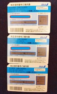 [番号通知] 全日空 株主優待券 2024年5月31日 搭乗期限 1枚 ANA 株主優待割引（２）