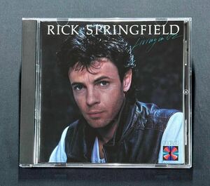 【PCD14660/US盤】リック・スプリングフィールド/リヴィング・イン・OZ　RCA　Victor　Rick Springfield/Living in OZ　Made in USA