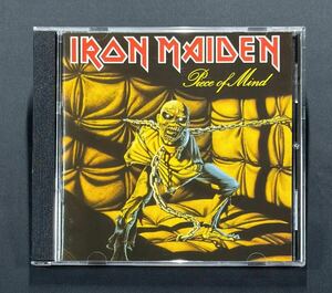 【CDP7463632/UK盤】アイアン・メイデン/頭脳改革　Iron Maiden/Piece Of Mind　Made in U.K.