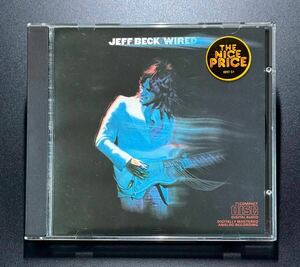 【EK33849/US盤】ジェフ・ベック/ワイアード　EPIC　CBS　Jeff Beck/Wired