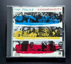 【7502137352/US盤】ポリス/シンクロニシティー　A&M　The Police/Synchronicity