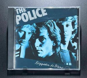 【CD-3312/US盤】ポリス/白いレガッタ　A&M　The Police/Reggatta de Blanc