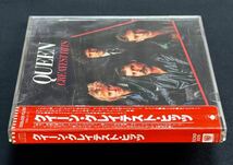 【32XD-329/シール帯】クイーン/グレイテスト・ヒッツ　税表記なし 3200円　Queen/Greatest Hits_画像3