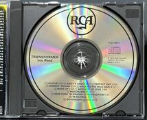 【PCD14807/US盤】ルー・リード/トランスフォーマー　RCA　Lou Reed/Transformer　Made in U.S.A._画像4