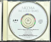 【WPCR-191/帯付】マドンナ/テイク・ア・バウ・リミックス　シングル　Madonna/Take a Bow Remixes_画像5