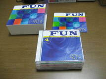 綺麗な中古CD　FUN Greatest Hits of 90s　90年代の日本のヒット曲集 (BMG社製品⇒音源はオリジナルと予想)_画像1