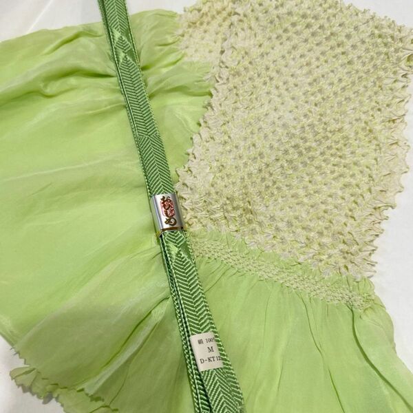 A 帯締め帯揚げセット　正絹　絞り 絞り 帯揚げ 帯締め 絹 総絞り