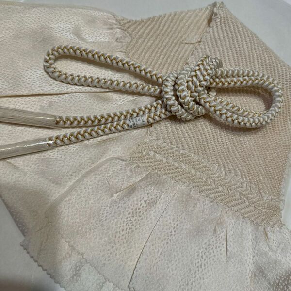 C 帯締め帯揚げセット 和装小物 帯締め 帯揚 金糸 丸組