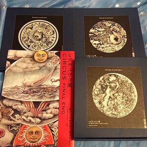 ヒグチユウコ サーカス展 テーブルウェア 3種セット◇ラウンドプレート 魚座 水瓶座 12星座 こはる ボリス CIRCUS