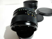 コンタックス Carl Zeiss Planar 50mm F1.4 T* MMJ　リング　キャップ　フード　美品 _画像9