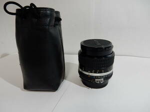 ニコン Nikon Ai-s NIKKOR 85mm F2 現状品