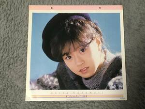 中森明菜 1984年カレンダー 　5枚綴り ／中森明菜ポストカードセット IN EUROPE ニューアルバム特典 6枚セット