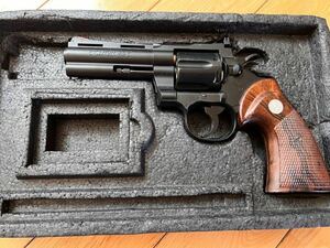  Kokusai Colt python 357mag 6inch real Cart custom Junk 