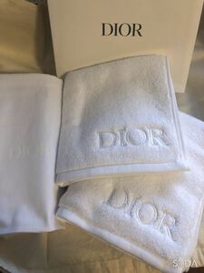 Dior ディオール ノベルティ タオルセットDIOR 