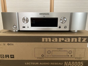 Marantz マランツ NA8005 ネットワークオーディオプレーヤー DAC USB 元箱 取扱説明書