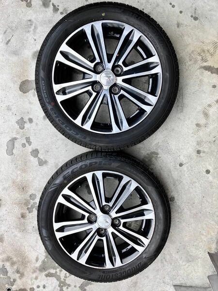 ダイハツ純正15インチ BRIDGESTON 165/55R15 2本セット