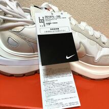 新品 黒タグ 未使用 NIKE VAPORWAFFLE SACAI sacai nike air vaporwaffleナイキ ヴェイパーワッフル サカイ 26.5cm DD1875-100 メンズ_画像4