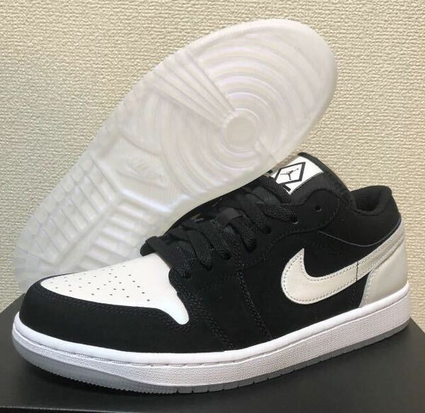 新品 黒タグ NIKE AIRJORDAN 1 LOW SE 27cm nike jordan1 low se ダイヤモンド エアジョーダン 1 ロー DH6931-001 diamond shorts