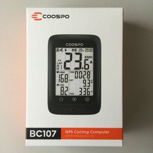 COOSPO サイクルコンピューター　GPS Cycling Computer BC107 【新品・未開封】