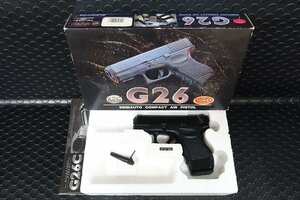 KSC　G26C　セミ／フルオート　ガスブローバック　ジャンク品