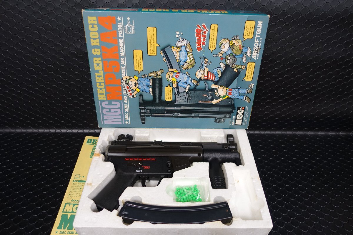 Yahoo!オークション -「mgc mp5ka4」(ガスガン) (トイガン)の Yahoo!オークション -「mgc mp5ka4」(ガスガン) (トイガン)の