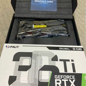 Palit GeForce RTX 3060 Ti Dual V1非LHR