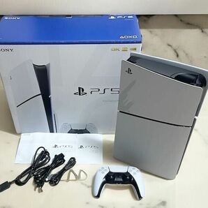 【美品】SONY ソニー PlayStation５（CFI-2000A01）PS5 ディスクドライブ搭載型 SSD1TB 使用度少 動作確認・初期化済の画像1