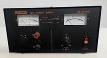 【中古】DAIWA DC POWER SUPPLY　PS-30XMⅡ　直流定電圧安定化電源　アマチュア無線　通電確認済　現状品_画像1