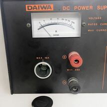 【中古】DAIWA DC POWER SUPPLY　PS-30XMⅡ　直流定電圧安定化電源　アマチュア無線　通電確認済　現状品_画像2