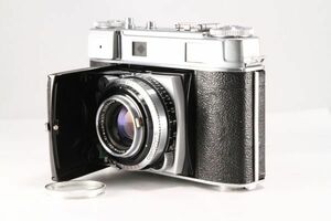 ★特上品★コダック Kodak Retina IIIC ボディ 50mm F2 シルバー★動作OK 希少★98220