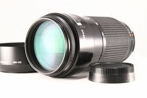 ★特上品★ニコン Nikon AF NIKKOR 70-210mm F4★動作OK レンズフード付★98560