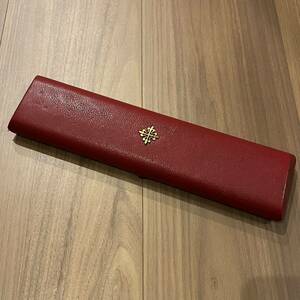 送料無料☆PATEK PHILIPPE パテックフィリップ スイス製 時計ケース ボックス 箱 内箱 アンティーク カラトラバ系 BOX MADE IN SWITZERLAND