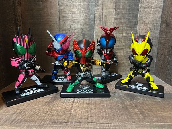 仮面ライダー デフォリアル 5体セット