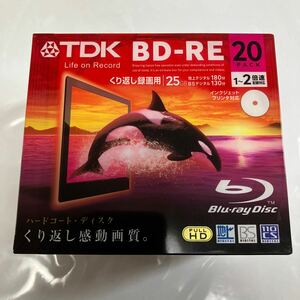 録画用BD-RE 2倍速 20枚 BEV25PWA20ATDK ブルーレイディスク 
