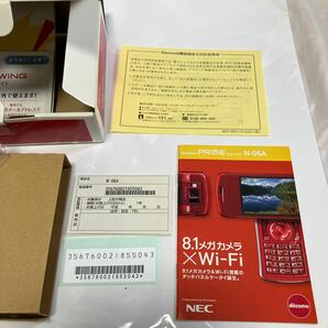 N-06A docomo (ドコモ) NEC スマホ スマートフォンの画像6