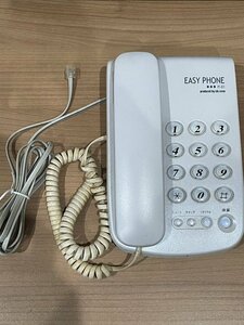 電話　イージーホン　置き型電話　家電　テレフォン　電話機
