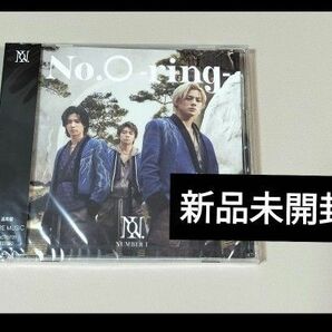 Number_i　Mini Album「No.O -ring-」 通常盤