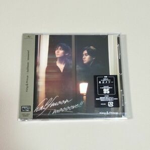 King & Prince / halfmoon / moooove!! CDのみ