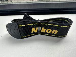 【送料無料】Nikon ニコン ストラップ 美品