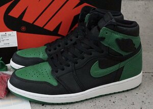 28cm NIKE ナイキ AIR JORDAN 1 RETRO HIGH OG PINE GREEN 555088-030 エアジョーダン1 レトロ ハイ パイングリーン US10 28ｃｍ