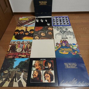 訳あり LP 希少 The Beatles collection 合計13枚セット(No.50035なし) Apple 東芝EMI株式会社 日本製 Yellow Submarine LET IT BE 箱付き