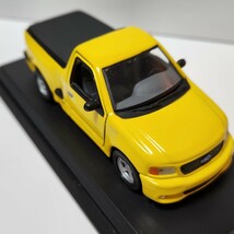 ミニカー FORD F-150 デルプラドカーコレクション 世界の名車コレクション スケール1/43 イエロー ケース付き _画像9