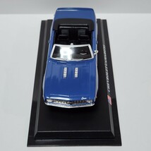 ミニカー CHEVROLET CAMARO SS デルプラドカーコレクション 世界の名車コレクション スケール1/43 ブルー ケース付き _画像2