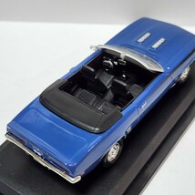 ミニカー CHEVROLET CAMARO SS デルプラドカーコレクション 世界の名車コレクション スケール1/43 ブルー ケース付き _画像8