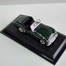 ミニカー TRIUMPH TR3 デルプラドカーコレクション 世界の名車コレクション グリーン スケール1/43 ケース付き _画像5