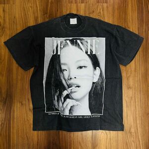 BLACK PINK ブラックピンク LiSA リサ ROSE ロゼJENNIE ジェニー jisso ジス ツアー Tシャツ 