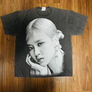 BLACK PINK ブラックピンク LiSA リサ ROSE ロゼJENNIE ジェニー jisso ジス ツアー Tシャツ 