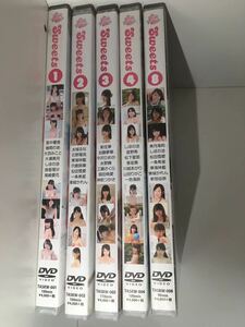 Sweets DVD 5本セット