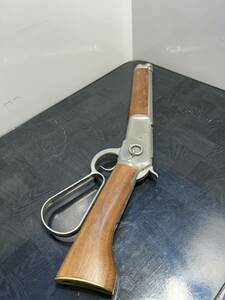  Marushin Winchester M1892 Ran daru custom real wood secondhand goods 